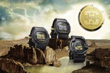 第四波G-SHOCK 35周年紀念錶款 「ORIGIN GOLD」系列