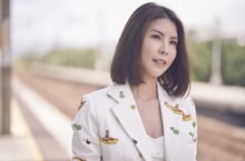 許茹芸“愛就愛吧” 閃婚嫁作韓國媳婦  從受傷的課題中吸收養分 長成更懂得珍惜愛的人老公Mr. Big首爾貼心照顧 不讓愛妻獨自外出搭車
