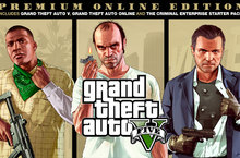 GRAND THEFT AUTO V 豪華線上版