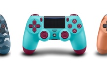 DUALSHOCK®4 無線控制器 新色登場 「莓果藍」、「銅色」 、「迷彩藍」 