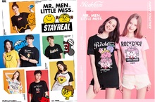 STAYREAL攜手國際知名繪本奇先生妙小姐(Mr. Men Little Miss)推出聯名系列
