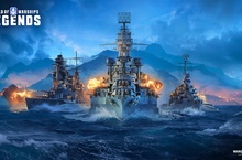 《戰艦世界：傳奇戰》首支預告片正式發布