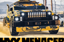 GTA 線上模式：HVY 威嚇者武裝載具