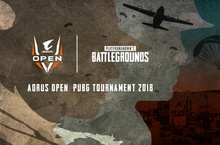 技嘉AORUS OPEN《絕地求生》全球公開賽今夏開打 全球海選 獨創CQB玩法 挑戰業餘賽事最高殿堂