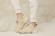 經典復刻時尚老爹鞋潮流甜心首選  PUMA THUNDER DESERT 初戀系新色登台  棉花糖粉 薄荷糖綠 重返悸動的浪漫時光