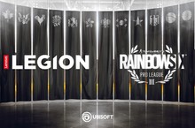UBISOFT 指定 LENOVO LEGION™ 作為《虹彩六號：圍攻行動》職業電競聯賽與國際錦標賽的官方 PC及顯示器贊助品牌
