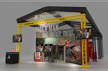 PS4™獨佔遊戲《Marvel’ s Spider-Man》上市慶祝活動 9月8日(六)~9月9日(日) 於台北信義威秀中庭廣場登場 