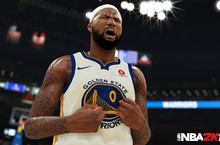 在全球正式發售的《NBA 2K19》裡戰出威名