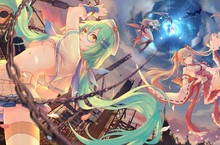 傳奇網路原創遊戲《時空契約》首度曝光 與穿越時空而來的美少女們展開冒險
