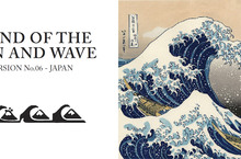 2018 QUIKSILVER 秋季新品上市以「山海傳奇」邁向50週年 以日本意象刻劃世代浪潮 THE LEGEND OF THE MOUNTAIN AND WAVE
