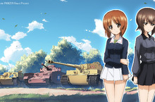 《戰車世界：閃擊戰》推出限時《 少女與戰車》系列組合包