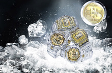 G-SHOCK 35周年紀念錶款「GLACIER GOLD」黃金冰川全新系列 透明沁涼特殊質感 台灣9/22(六)正式上市