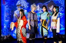台灣電玩IP史上首度進軍日本動畫化　17公斤真劍現身《軒轅劍・蒼之曜》首映會