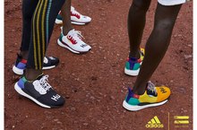 adidas攜手Pharrell Williams推出全新SOLARHU系列   五彩繽紛東非風情   向非洲長跑文化致敬 即日起重磅上市