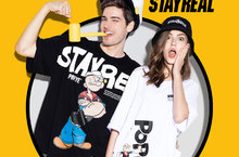世界最紅水手POPEYE®入侵時尚圈，2019潮流必藏聯名！ 卜派90歲了！STAYREAL X POPEYE®聯手推出愛與正義特別企劃！即日起大力上市 搭贈限量菠菜罐存錢筒，快點衝一波！