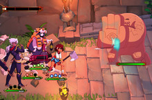 H2 Interactive，《Indivisible》PS4 繁體中文版將於 10月 11日正式發售