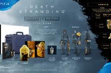 PlayStation®4遊戲《DEATH STRANDING™》 實體版即日起開放預購 預購藍光光碟珍藏版或特別版 可獲預購特典”限量證件套” 