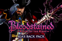 H2 Interactive，PS4《Bloodstained: Ritual of the Night》即日起上市「五十嵐的 Backpack DLC」