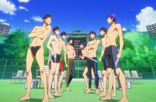 京都動畫全新《劇場版FREE! 男子游泳部》  片商送精美入場特典