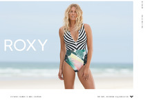 2019 ROXY「POP SURF - 豔陽叢林」系列 與妳SAVE THE SWELL挺身而出，一齊打造永續時尚