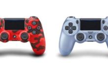 DUALSHOCK®4 無線控制器將於 9 月 6 日推出 「玫瑰金」、「鈦金藍」、「電光紫」、「迷彩紅」4 款新色 PLAYSTATION®4 無線耳機組新色「玫瑰金」 將於10月25日推出 