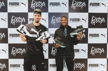 PUMA HOOPS光榮重返籃球市場   NBA球星Danny Green、Terry Rozier球迷見面會 籃球熱血嗨翻忠孝旗艦店