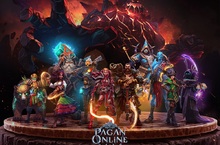 戰遊網新款ARPG線上動作角色扮演遊戲 《異教紀元Pagan Online》 全球正式上市
