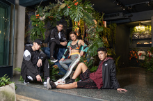 PUMA SELECT綻放野性華麗 次世代勇闖叢林秘境 花樣魅力Sue Tsai  圖騰迷幻Les Benjamins