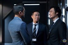 暑假警匪動作強檔《使徒行者2諜影行動》張家輝 古天樂 吳鎮宇大飆演技 動作場面連場 強調實戰感 古天樂說：「拍到粉身碎骨的感受」