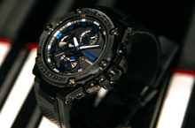 G-SHOCK全新跨界聯名 攜手唱片品牌Blue Note Records 黑魂藍調 GST-B100BNR台灣正式上市