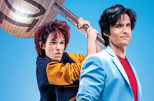 殿堂級漫畫改編 《城市獵人》同名電影5月24日在台上映 漫畫原著作家北条司認證最「原汁原味」 喜劇影帝色膽鮑天演出