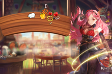 《King’s Raid-王之逆襲》全新副本「朱諾的料理修行」 榮耀之巔特別時裝 運動系列第一回籃球服 全新亮相