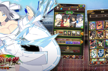美少女遊戲《閃亂神樂-百花燎亂》Android版刪檔封測即將開催，同步釋出遊戲內容！