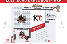 公開「東京電玩展2019」攤位地圖以及 展出作品・舞台活動來賓追加資訊！