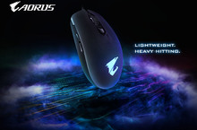 技嘉推出AORUS M2電競專用輕量滑鼠  輕量化重裝武器