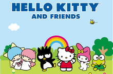 2019春夏4月HELLO KITTY®與朋友們將來到NATIVE星球冒險 小小探險家注意!! 聯名鞋款即日起全球統一上市