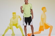 鍛鍊 再造極限 #ForeverFaster PUMA HYBRID NX 地表最強潮跑戰履 紐約前鋒最佳新秀 Kevin Knox 率先試煉
