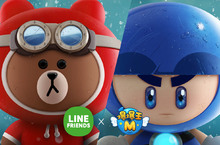 人氣夢幻組合！ 爆爆王M X LINE FRIENDS聯名合作開跑啦！