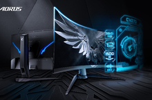 全球首創黑平衡2.0，戰術型電競螢幕AORUS CV27Q真1500R上市！ 1ms搭配165Hz快速更新率，獨家ANC抗噪技術升級2.0版！