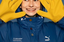 PUMA SELECT 怪奇潮流當道 乘坐 TYAKASHA 來場星際太空冒險吧 星際怪物、太空船手繪奇幻圖騰 大膽征服時尚天際
