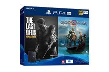 PlayStation®4 Pro及2款備受好評的遊戲的 PlayStation®4 Pro God of War™ /  The Last of Us™ Remastered Bundle 即日起以新台幣12,980元發售 