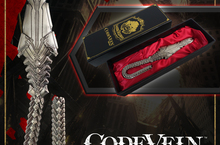 《CODE VEIN 噬血代碼》PS4繁體中文首批實體版模型抽獎活動公開！