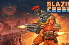H2 Interactive，Nintendo Switch《Blazing Chrome》中文下載版正式上市