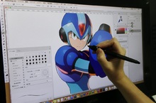 CAPCOM美術「水野佳祐」暢談《ROCKMAN X DiVE》人物設定
