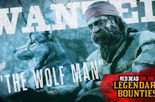 RED DEAD 線上模式：狼男：最後目擊地點為伊莎貝拉湖附近 全新傳說懸賞目標，外加全新衣物、自由瞄準系列賽，以及更多