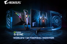 AORUS AD27QD通過NVIDIA官方認證G-Sync相容 虛擬4K搭配獨家準心包下載，就是要讓您超越對手！