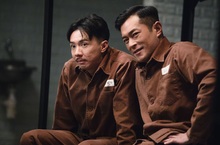 反貪警匪動作電影《P風暴》 系列作品口碑票房衝新高 古天樂大方秀出精瘦身材 鄭嘉穎與林峯玩命打上直昇機