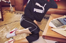  甜美潮流無所畏懼　追夢旅程未完待續  果醬系厚底美鞋 PUMA CALI Chase  漂亮寶貝 Selena　為夢想女力勇敢加冕