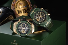 宇舶錶攜手WBC歷屆傳奇拳擊冠軍 獻上全新BIG BANG UNICO WBC計時碼錶