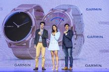 Garmin全新一代敲敲錶vivomove系列 獨一有二 「敲」登對 女神莫允雯心動想入手智慧對錶 迷人的偏執狂 愛上智慧的「它」